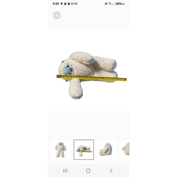 YETI, Big Foot, "Small Foot," "Abominable" Aurora brand plush toy - Picture 2 of 11